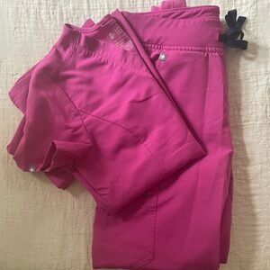 Figs scrubs- like new condition